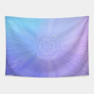 Purple Ombre Daisy Hippie Tapestry