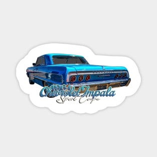 1964 Chevrolet Impala Sport Coupe Magnet