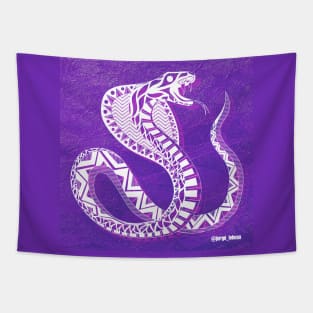 Snake Cobra Ecopop Tapestry