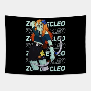 Zombiecleo Tapestry