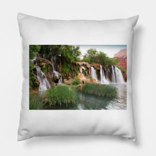 Navajo Falls Pillow