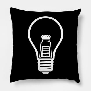 Salt & Light (white) Pillow