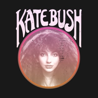 Retro Kate Bush Tribute T-Shirt