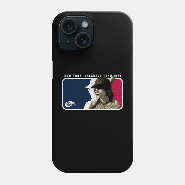 Vintage Furies Baseball Phone Case by sarsim citarsy