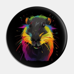 Nutria Pin