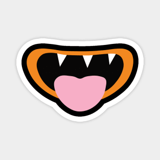 Halloween Spooky Mouth Magnet