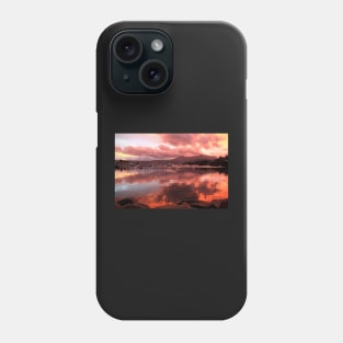 Sunset reflections Phone Case