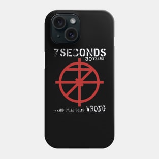 Vintage 7 seconds band Poster Phone Case