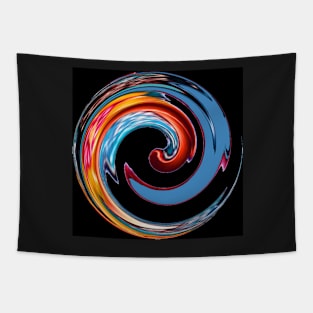 Twirl Tapestry