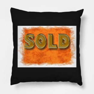 sold Pillow