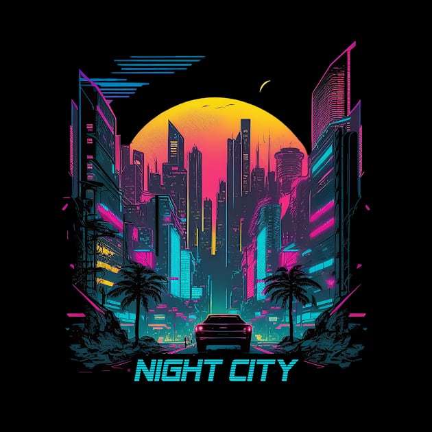 Night City by Open World Games