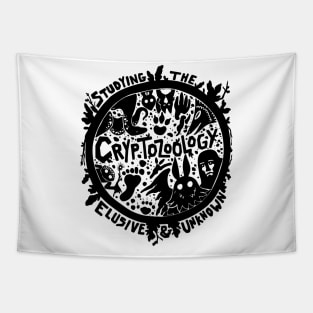 Cryptozoology Tapestry