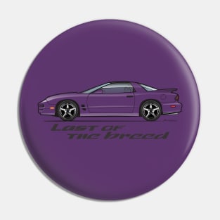 Last of the breed - Multicolor Lt Pin