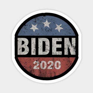 Biden 2020 Vintage Button Joe Biden T shirt Magnet