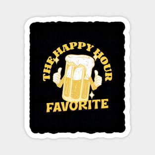 BEER The happy hour favorite Magnet