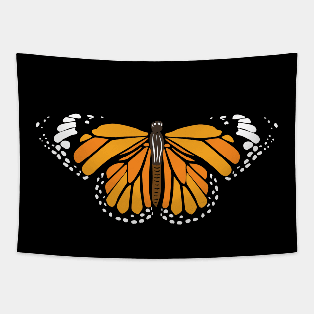 Butter Fly Tapestry by kghafor