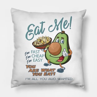 Eat Me! Avocado Pillow