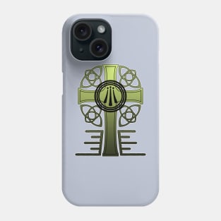 Awen Celtic Cross 2 Phone Case