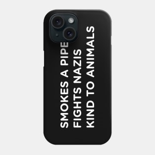 Pipe Smoker Who...  design no. 1 ( for dark shirts ) Phone Case