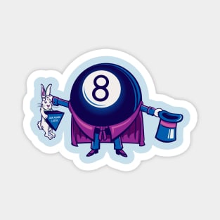 Magic 8 Ball Magnet