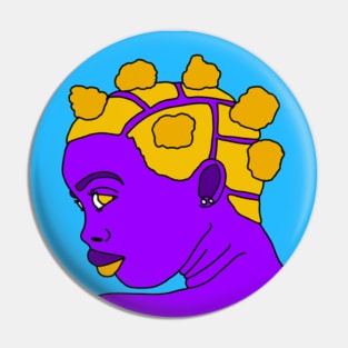 Royal Bantu Pin