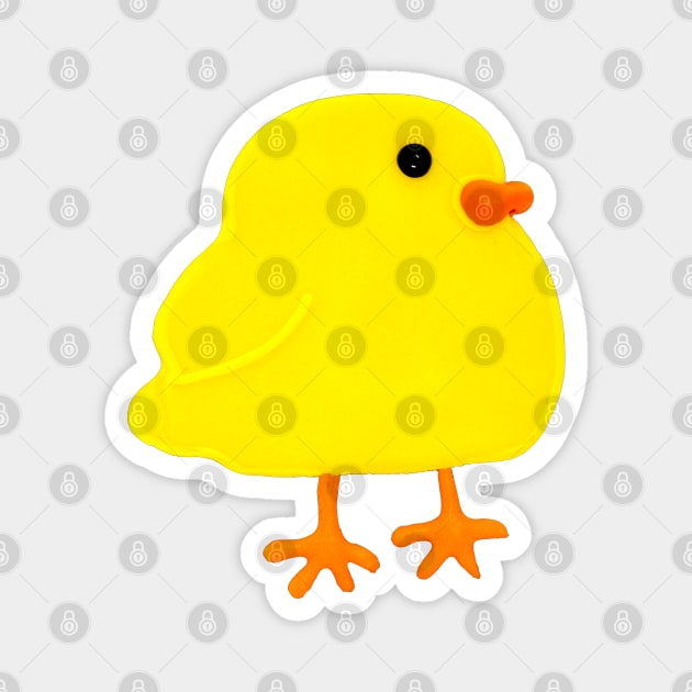 Easter Chick Magnet by dalyndigaital2@gmail.com