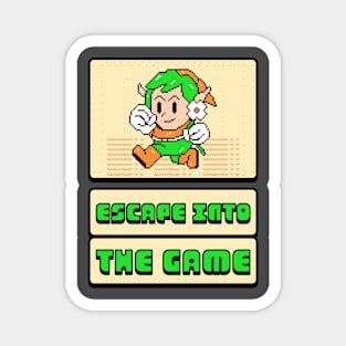 Escape Into The Game! Magnet