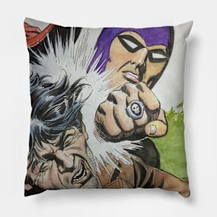 Phantom punch Pillow