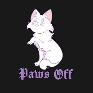 Paws Off Snob Cat T-Shirt