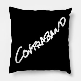 Contraband Pillow