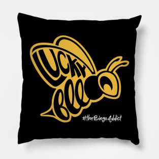 Lucky Bee Pillow