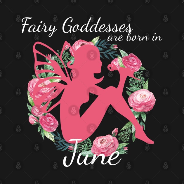 Fairy Goddesses Are Born In June by AlienClownThings