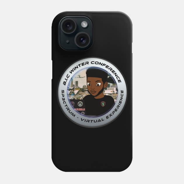 BIC Winter Conference - Boy Phone Case by blacksincyberconference