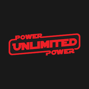 Power Unlimited Power Red T-Shirt