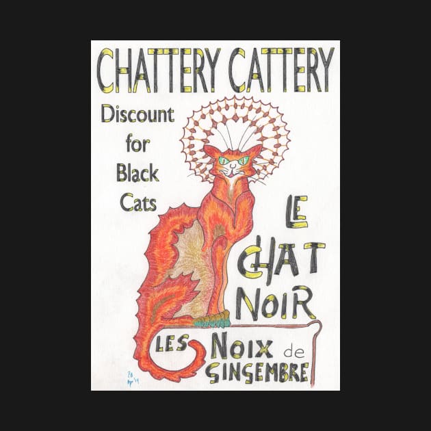 Le Chat Noir the Cattery Advert by MrTiggersShop