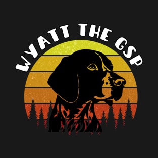 Wyatt the Graceful Sporting Pup T-Shirt