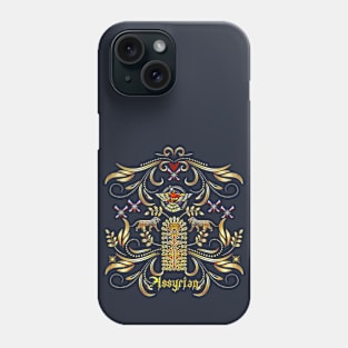 Golden Assyria Phone Case