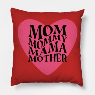 Mom Mother's Day Pillow