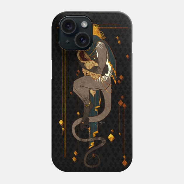 Hush Phone Case by tempusobscura