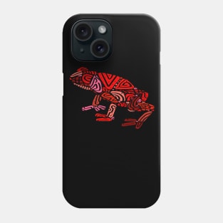 Abstract Frog Phone Case