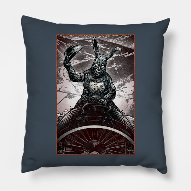 Darko Strangelove Pillow by ChetArt