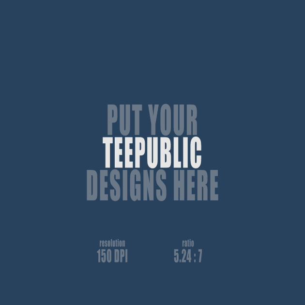 Teepublic Design Ratio by Crapulous