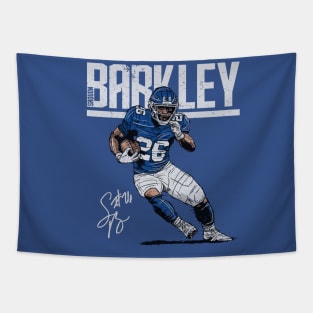 Saquon Barkley New York G Hyper Tapestry