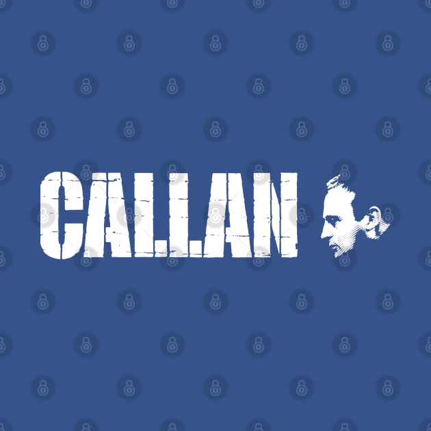 Callan - Edward Woodward by wildzerouk