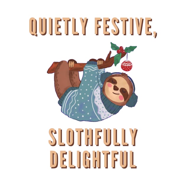 Introvert Christmas Quote by Infj Merch