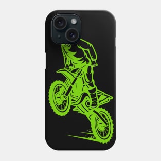 Stunt Biker - Design is dedicated to Dare Devils Phone Case