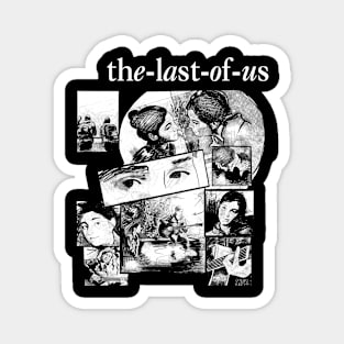 The Last of Us Part II - Take On Me (dark) T-Shirt Magnet