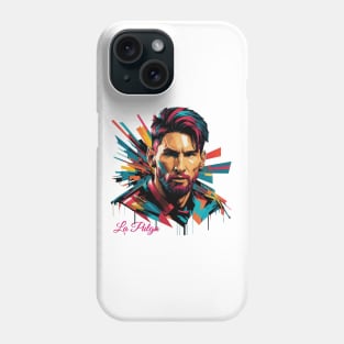 Leo The La Pulga Phone Case