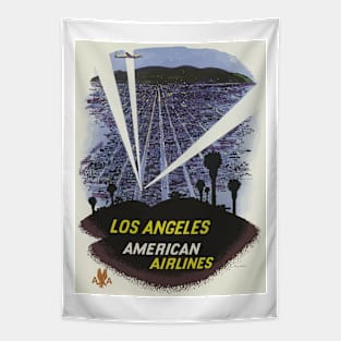 Los Angeles Airlines Tapestry