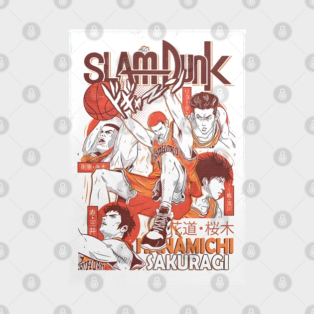 Sakuragi - Slam Dunk by coli